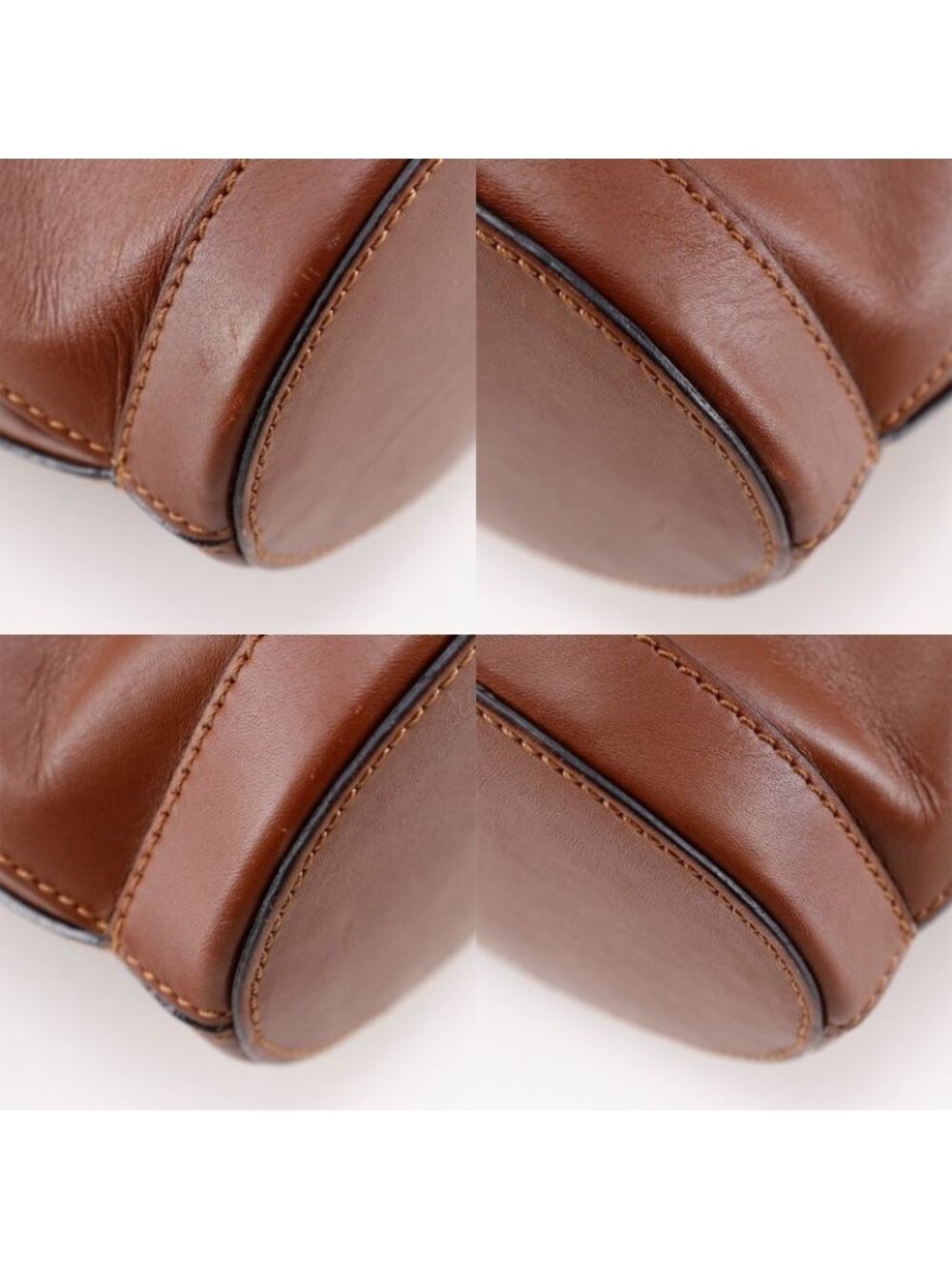 Celine Vintage Calf Brown Tote Bag - Picture 4 of 10